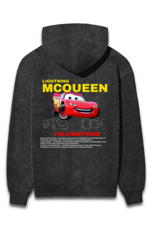 MC QUEEN ACID WASH HOODIE!!!