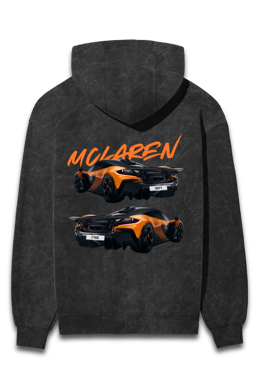 ACID WASH HOODEI MCLAREN !!