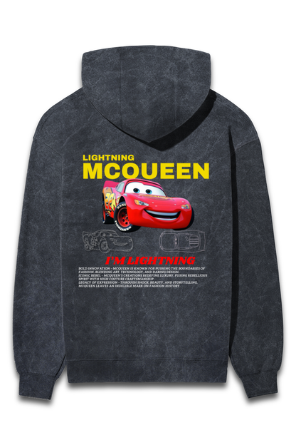 MC QUEEN ACID WASH HOODIE!!!