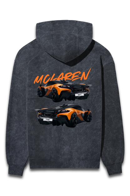 ACID WASH HOODEI MCLAREN !!