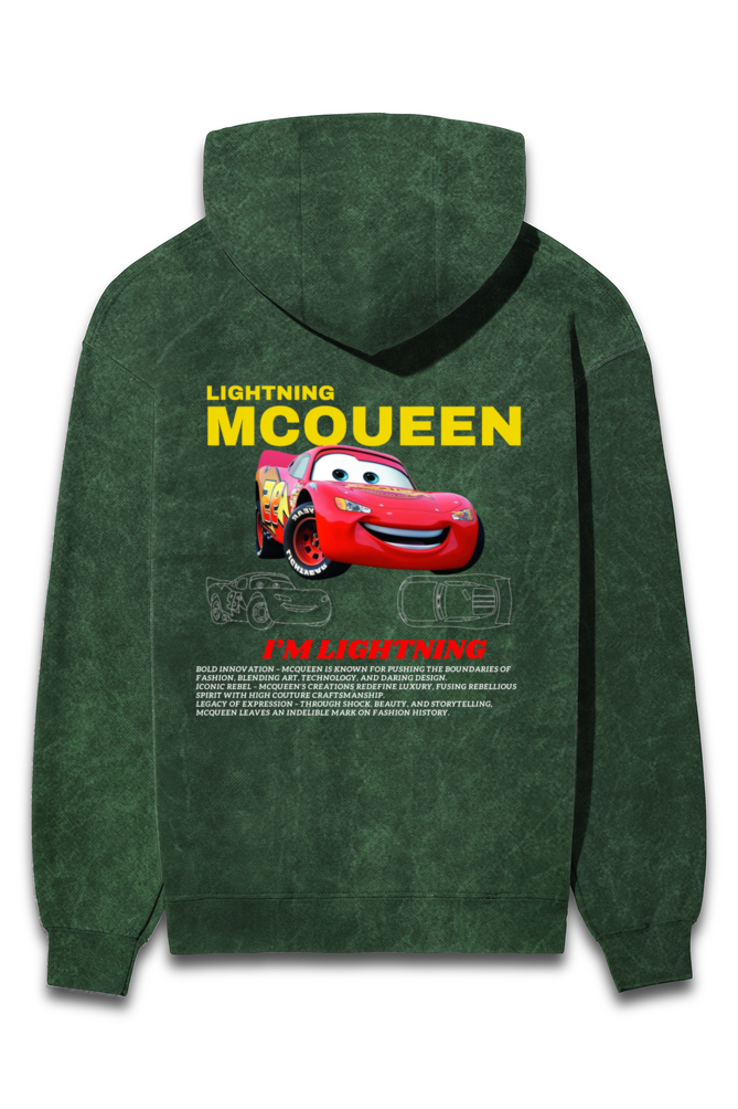 MC QUEEN ACID WASH HOODIE!!!