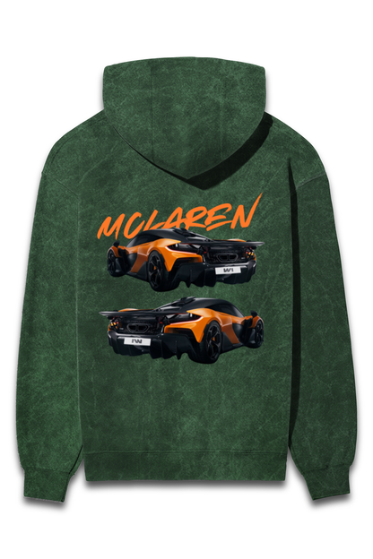 ACID WASH HOODEI MCLAREN !!